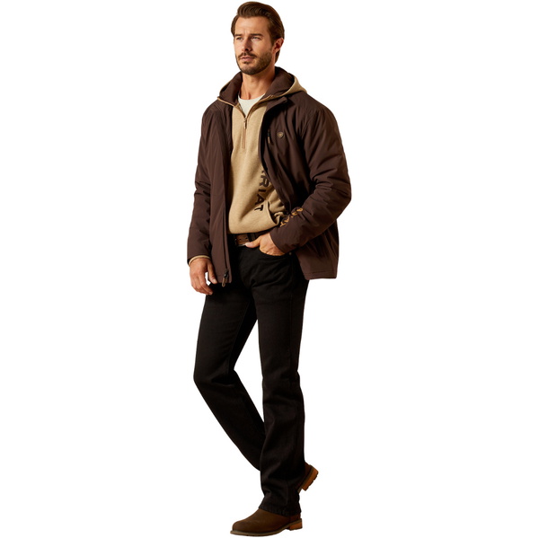 2025 Ariat Homme Rion Stretchshell Veste Isolée 10062648 - Java